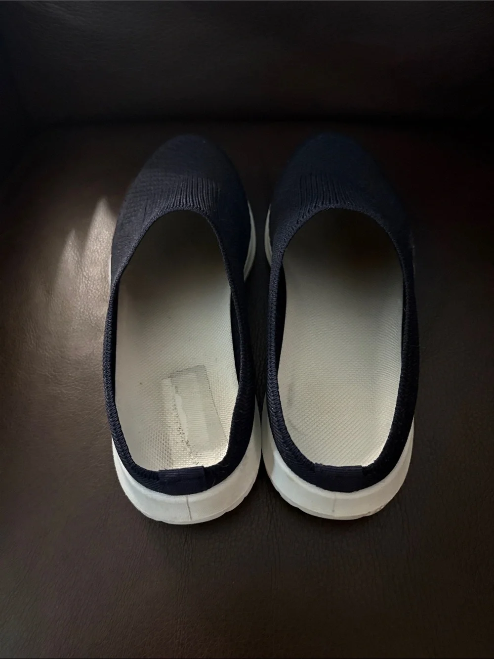 Women’s Slip-On Knit Sneakers - Navy